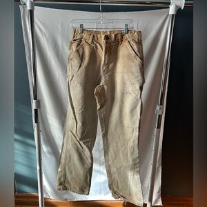 Vintage carhartt cargo pants. Size 32x34